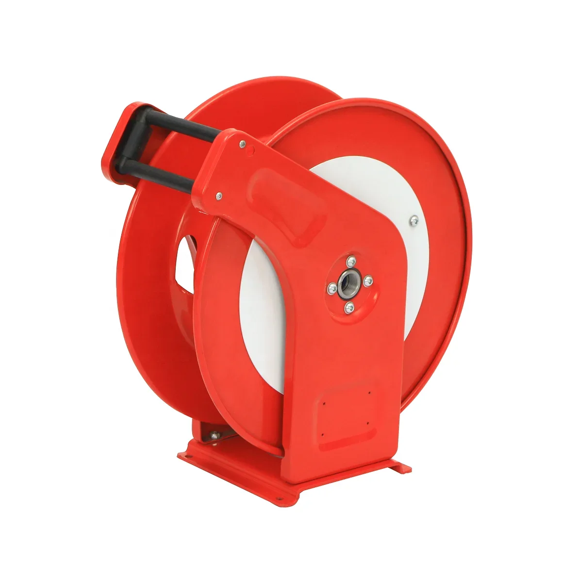 EB460 Spring Driven Self-retracting Industrial High Pressure Cleaning Hose Reel for Car Street Washing and Fire Fighting