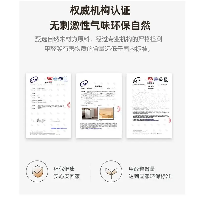 جميع غرف النوم الصغيرة المصنوعة من الخشب الصلب، تركيب مجاني، طاولة بجانب السرير، غرفة النوم، خزانة بجانب السرير بسيطة وحديثة وضيقة للغاية