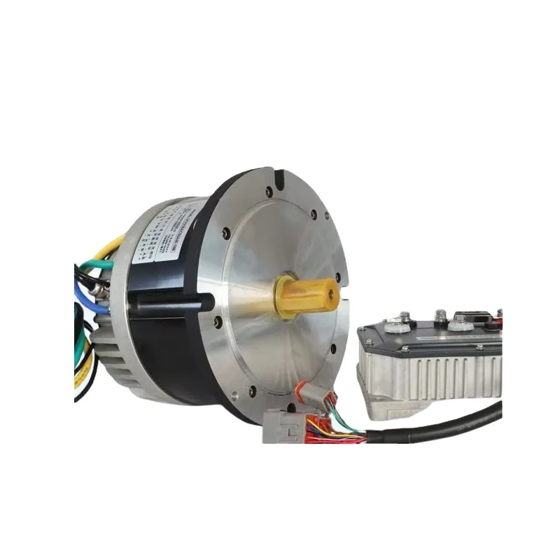 215 Series 4kw 5kw BLDC Servo Motor with 1500r