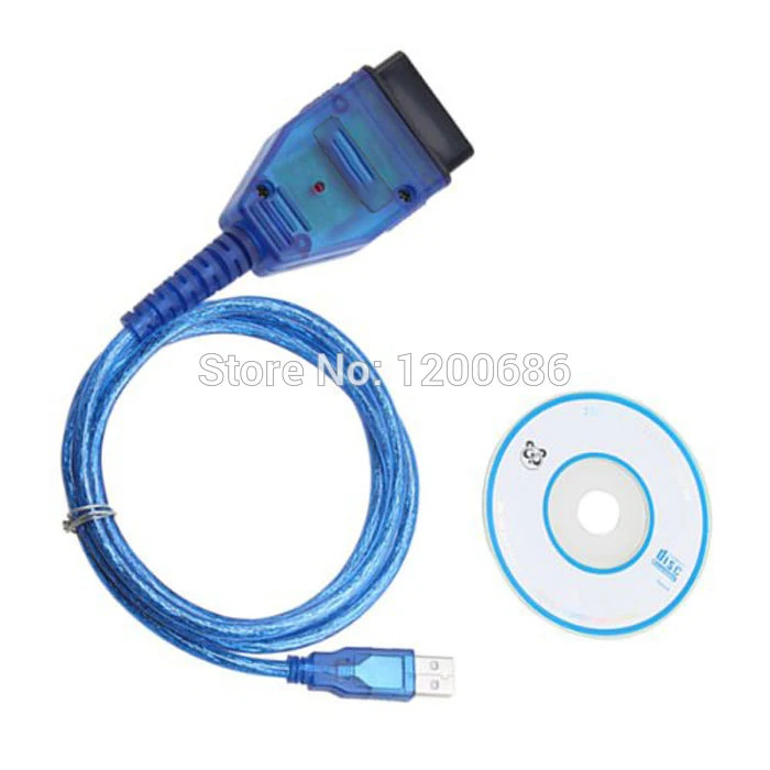 

New VAG-COM 409.1 Vag Com 409.1 KKL OBD2 USB Cable Scanner Scan Tool Interface For audi/vw seat volkswagen skoda Car accessories
