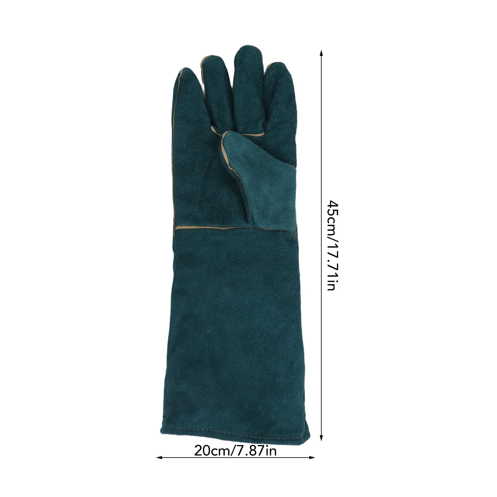 Pet Gloves Bite Proof Multipurpose Thickened 45CM Protective Glove Scratch Resistant Animal Handling Gloves for Dog Training