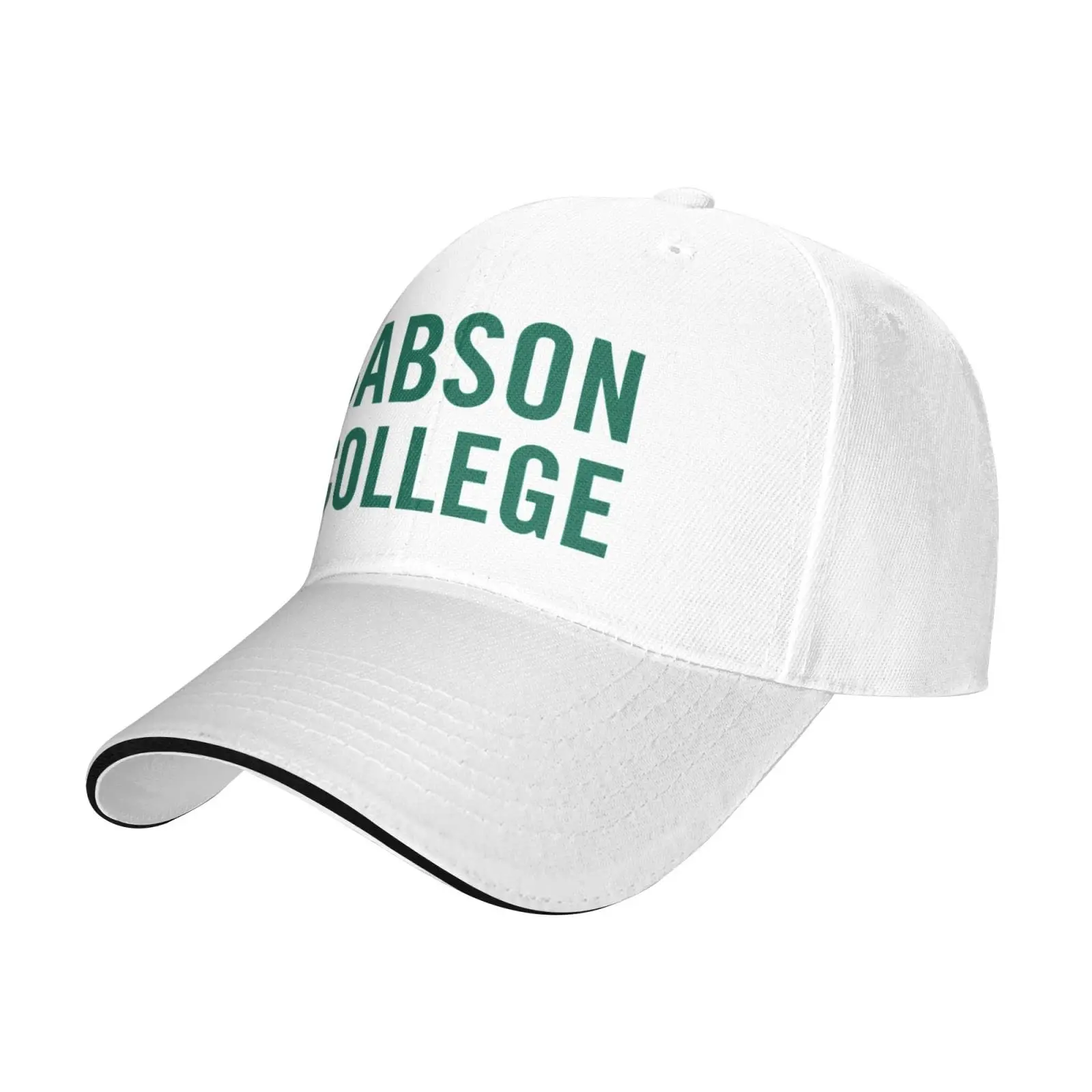 Babson College Logo Unisex klassischen Hut verstellbare Mode Casque tte für Männer Frauen weiß