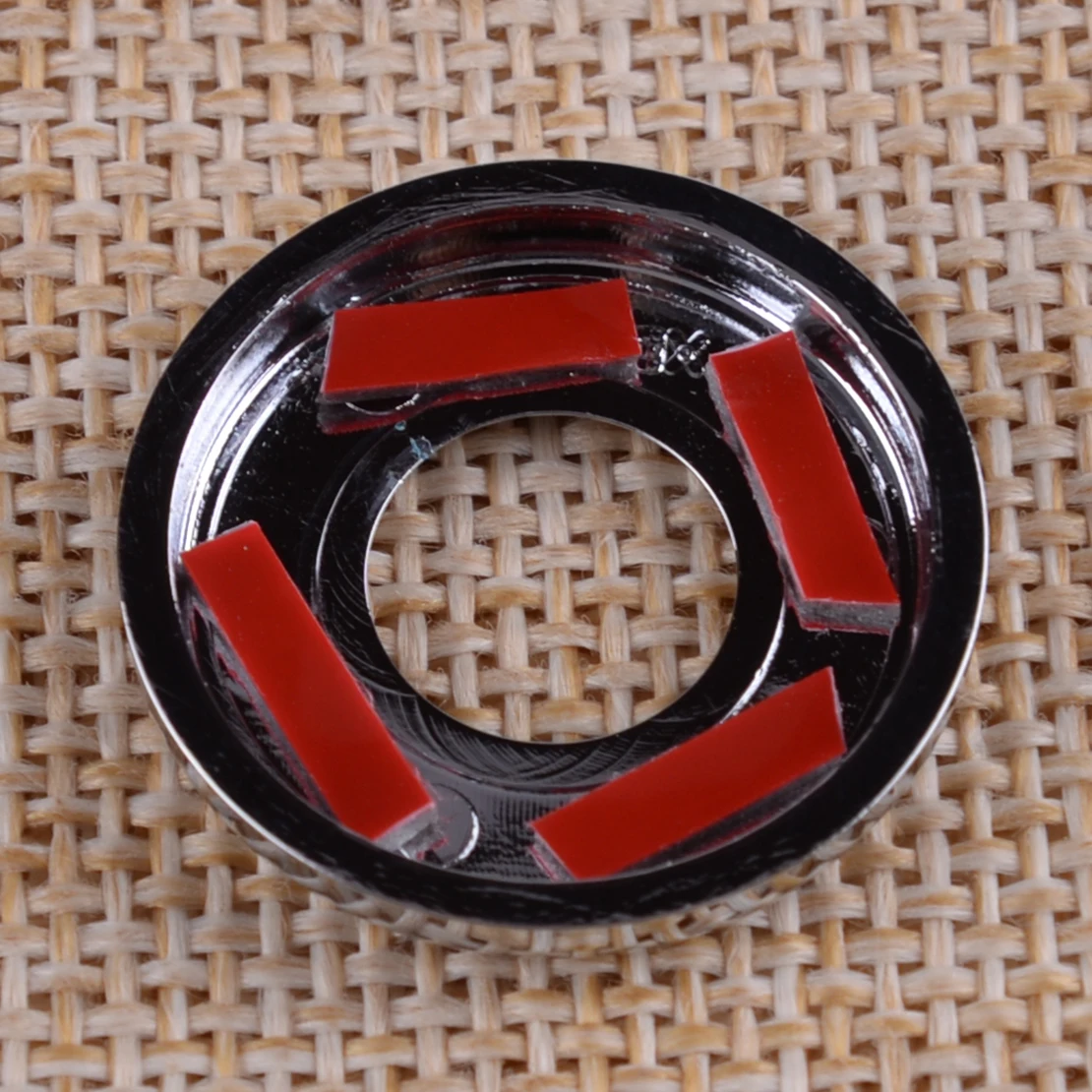 CITALL 4pcs Interior Door Lock Bolt Pin Grommet Cover Trim Konb fit for Jeep Compass Patriot Dodge Caliber Journey 2009-2012