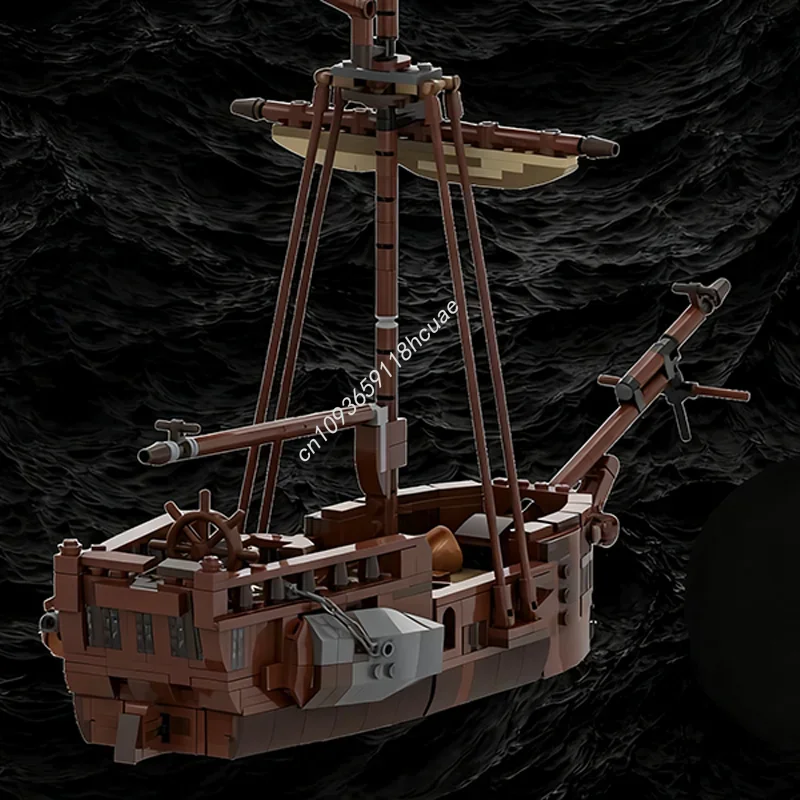ตัวต่อ MOC TPS 910 ชิ้น ชุดโจรสลัดไดอิ้งกัล แคริบเบียน ของเล่นตัวต่อสร้างสรรค์ ไอเดียสร้างสรรค์ ของขวัญคริสต์มาสสำหรับเด็ก
