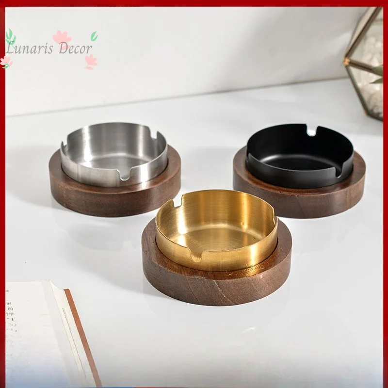 Covered Ashtray For Car, Study & Office, High Value Household Cigar Ashtray