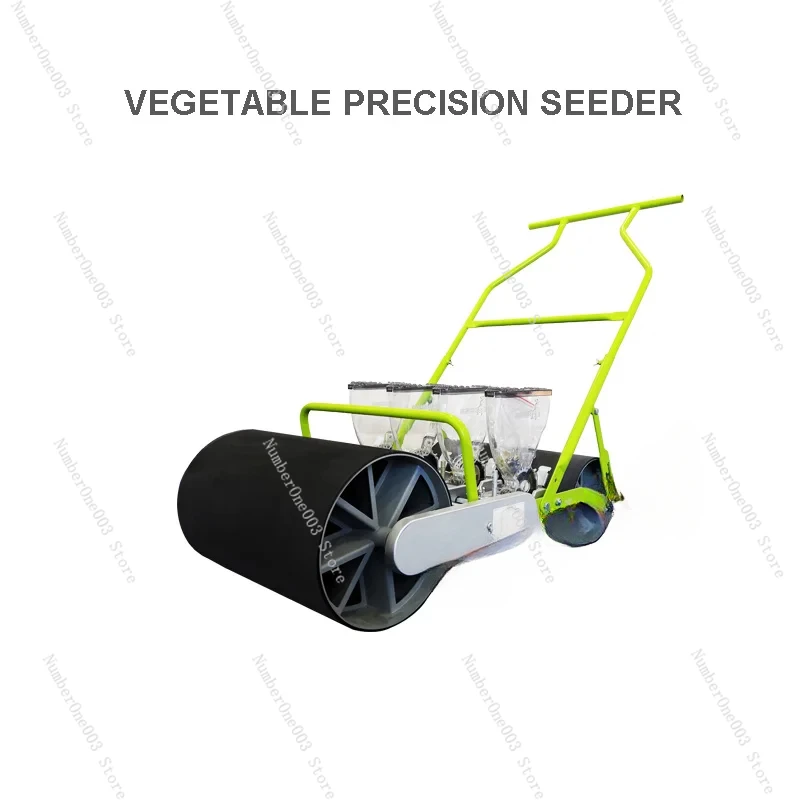 Single Line Row Seedsplants Hand-Push Seeder Machine, Seed Disseminators, Vegetable Seed Sowing Plant Tool