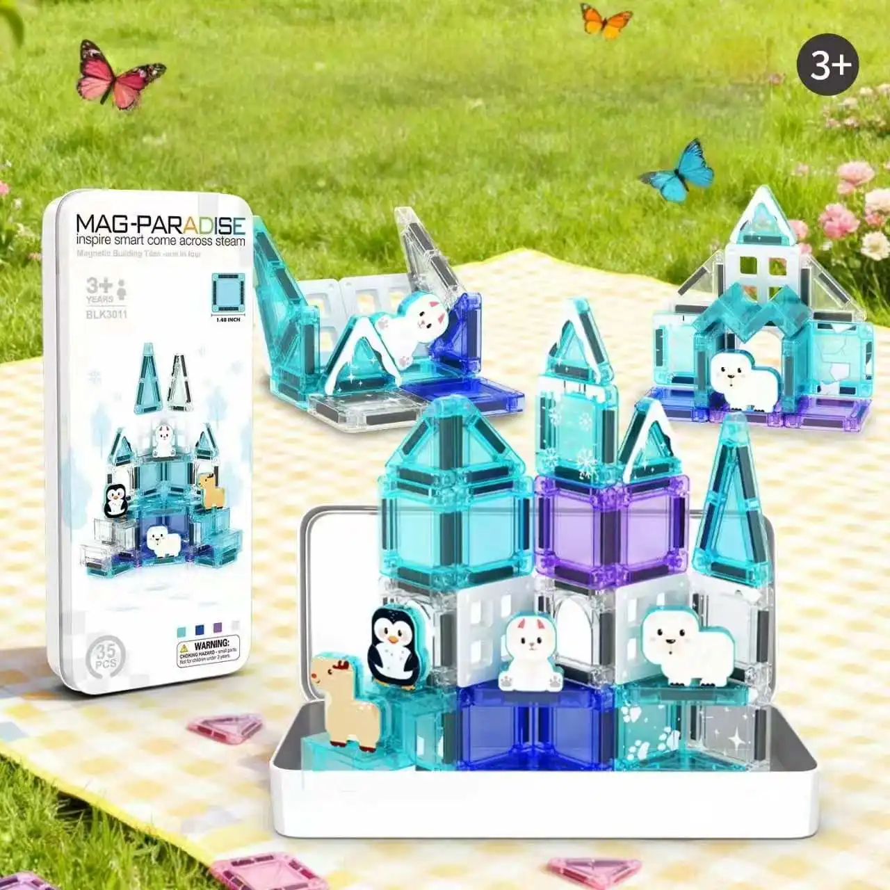 Thumbnail 2 - #41 Best Magnetic Building Tiles to Buy In 2026