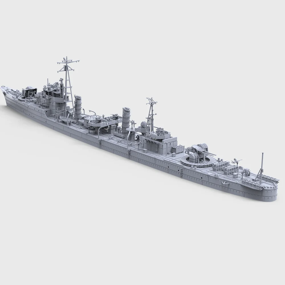 

SSC741 SSMODEL 1/350 1/700 1/200 Matsu-Class IJN Destroyer Matsu 1944 Full Hull Military Model Kit