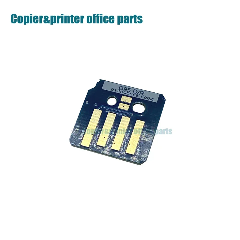 

EC-XED95DU 5 шт. барабанные чипы, совместимые для Xerox 4127 4112 4595 1100 D125 900 D95 запасные части для принтера и копировального аппарата