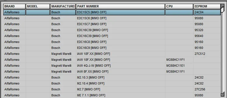 Immo Tool V1.2 CAR CODE / IMMO OFF EDC15 EDC16 EDC17 ECU Virgin Eeprom IMMO KEY PIN CODE CALCULATOR BSI VDO