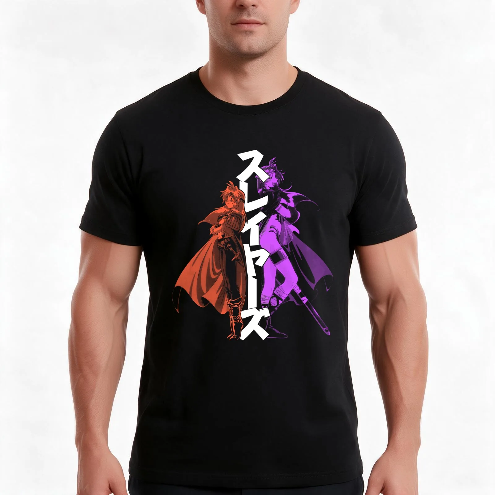Witch Sisters (color) T-Shirt, Summer Casual Cotton Tee, Oversized Streetwear Tops, Vintage Graphic Print, Unisex Men Women