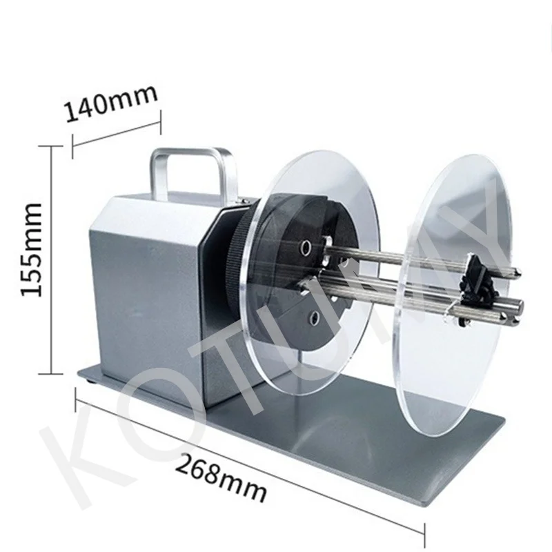 Multifunctional Rewinding Machine Label Rewinder Barcode Thermal Machine Coreless Fully Automatic Rewinding Machine