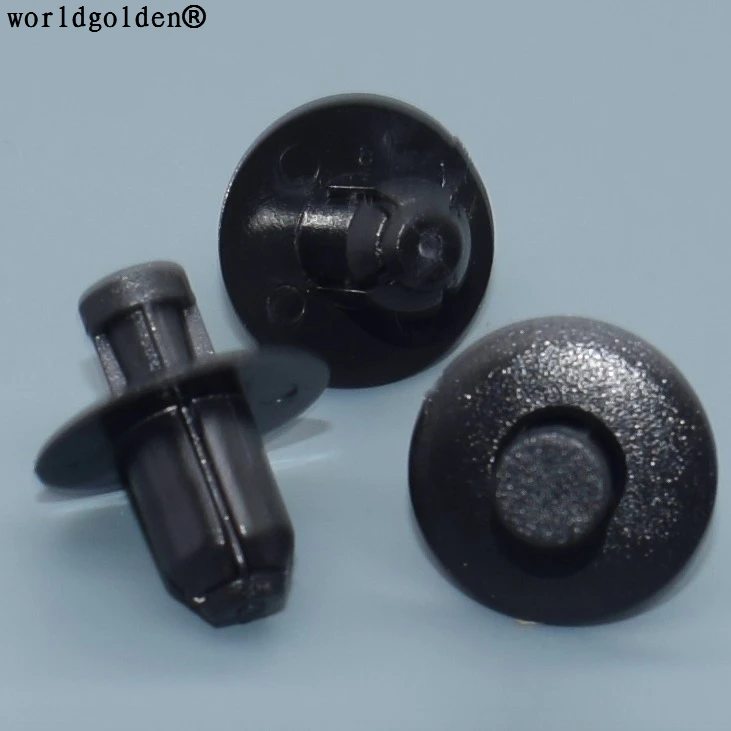 10 шт., автомобильные фиксаторы с зажимом worldgolden для Hyundai #86155-2H100(861552H100)