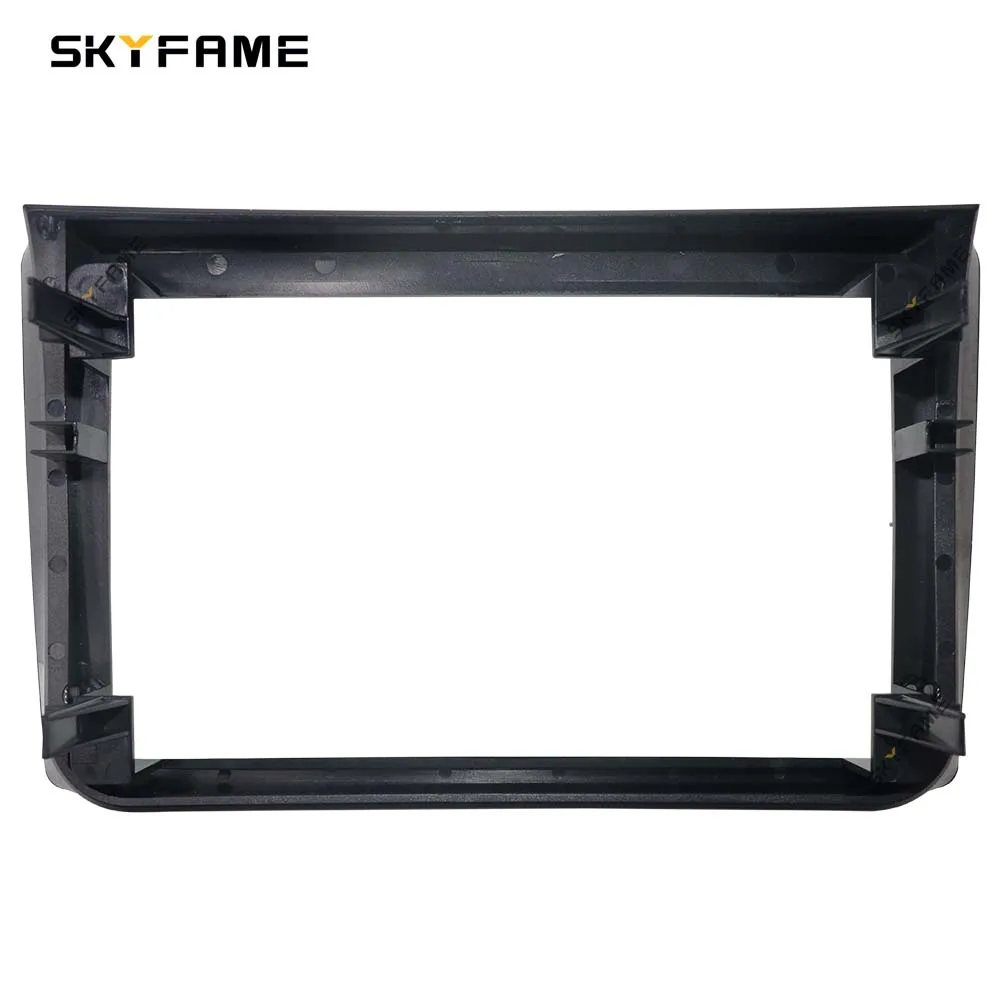 SKYFAME Car Frame Fascia Adapter Canbus Box Decoder Android Radio Dash Fitting Panel Kit For Dodge RAM 1500 2500