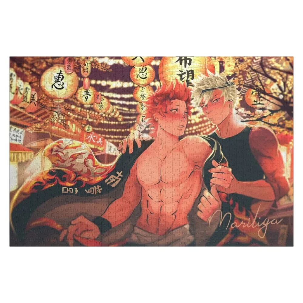 

summer festival - Kiribaku Jigsaw Puzzle Customized Toys For Kids Personalized Gift Married Custom Photo Scale Motors Puzzle