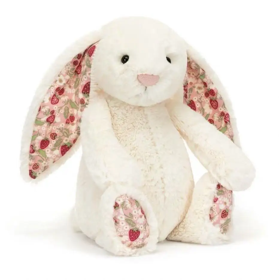 Nieuwe lente limited edition pluche knuffel Barcelona beer narcis bloem rustgevende geurige Bonnie Zhizhen serie Bonnie konijn