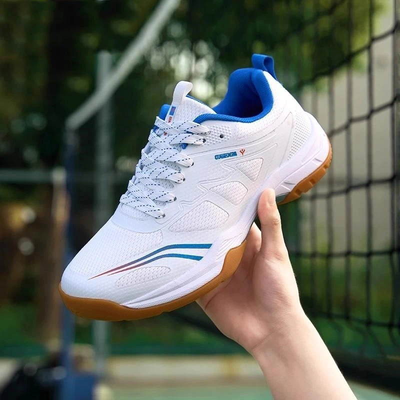 New 2025 Comfort Anti-Friction Sports Shoes Lightweight Breathable Table Tennis Shoes Unisex Universal Training Table Tennis Sho