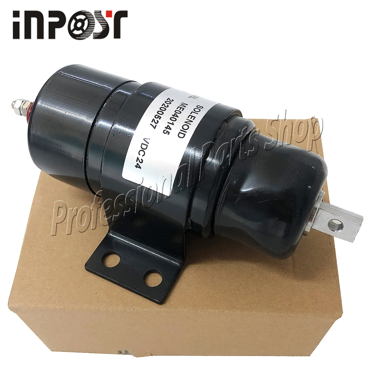 

ME040145 24V New Fuel Shutoff Solenoid For Kato HD800 HD900 HD250 HD450 Excavator