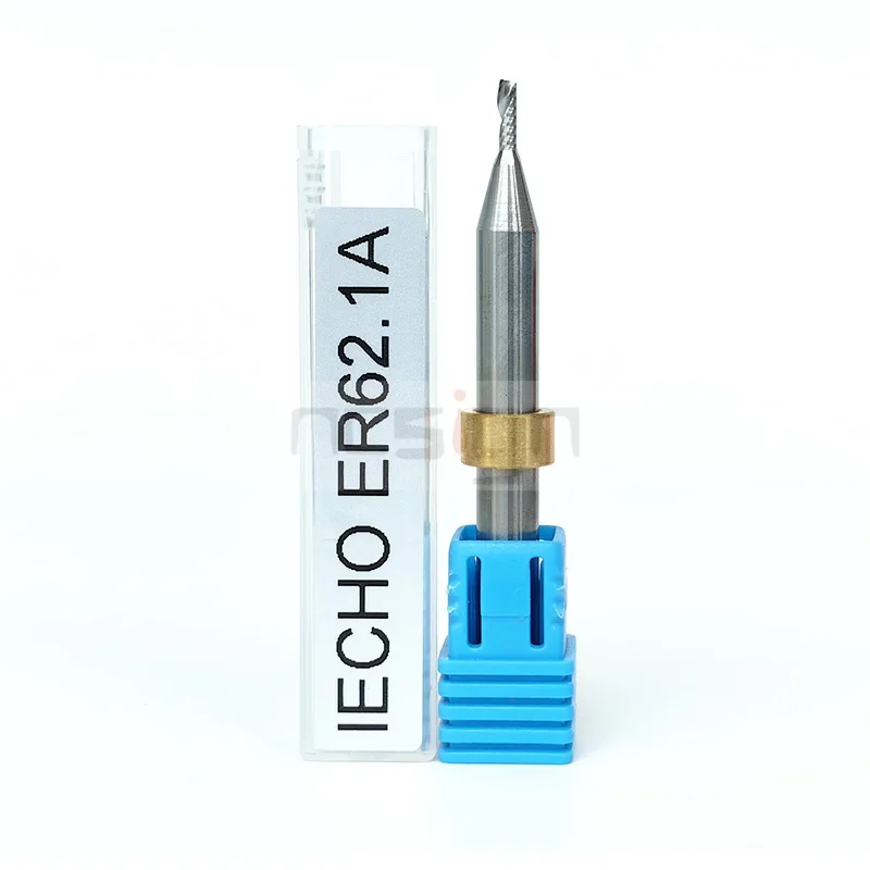 IECHO E62.1A E63.1A E64.1A E64.2A E64.3A E65.1A E66.1A Tungsten Carbide End Mill CNC Router Spindle Tools Milling Cutter