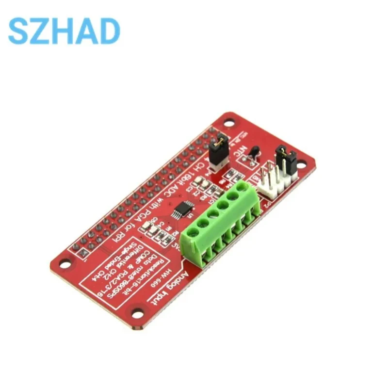 ADS1115 3.3V ADC Module For Raspberry Pi 3/2/B+ I2C RPI-ADS1115-ADC Analog To Digital Converter Module