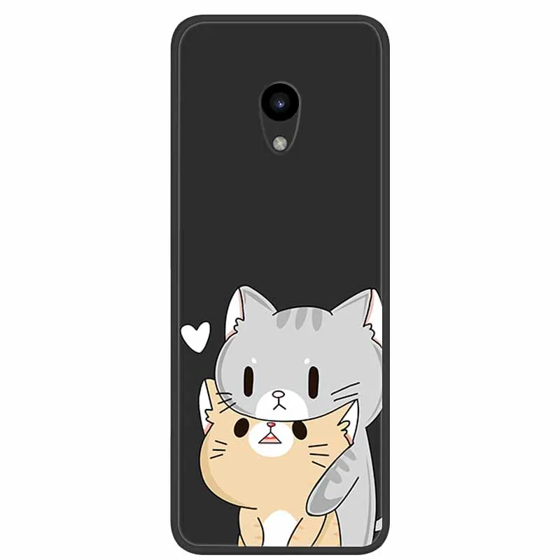 Cover For Qin F21 Pro Case Lovely Cartoon Soft TPU Silicone Back Cover for Xiaomi Qin F21 Pro Case Euti Funda QinF21Pro F 21 pro