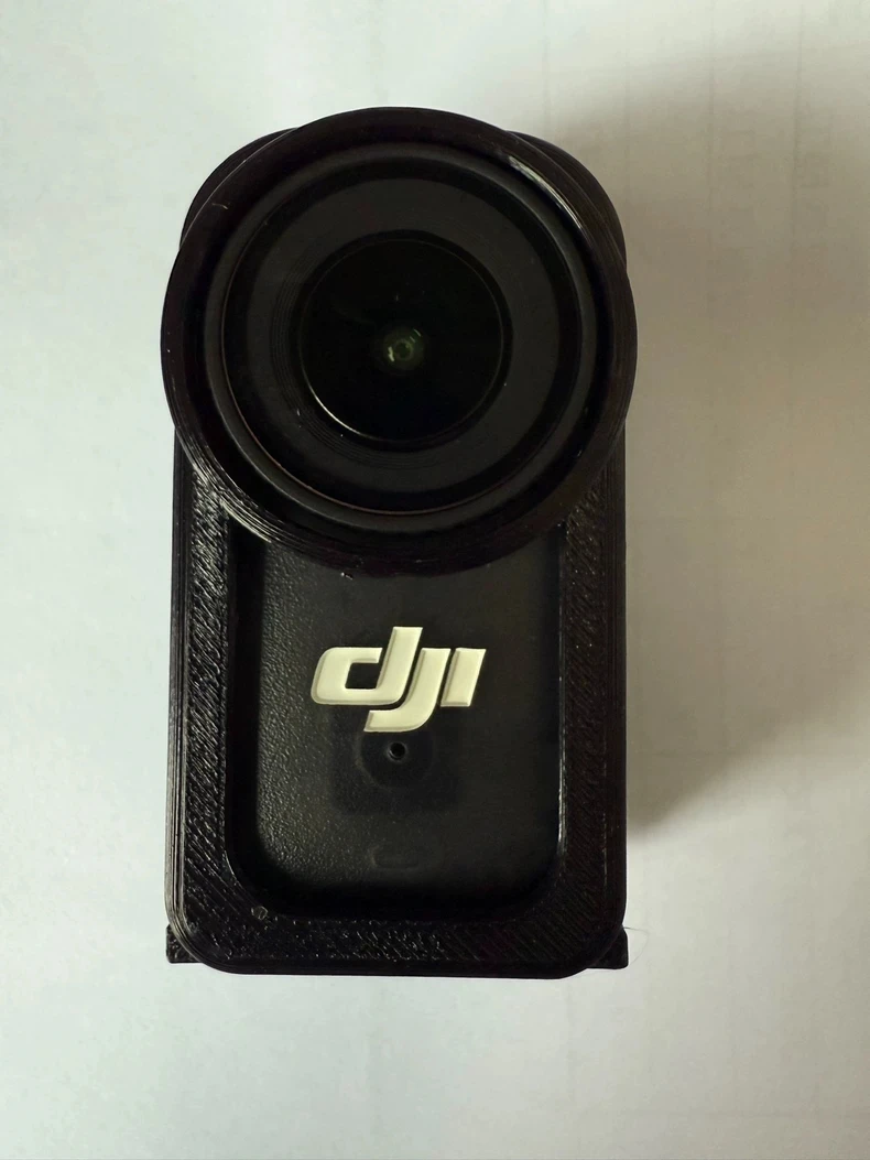 For DJI Osmo Nano Thumb Camera Vertical Shooting Magnetic Quick Release Case 3D Printed TPU/PETG-CF Protective Housing