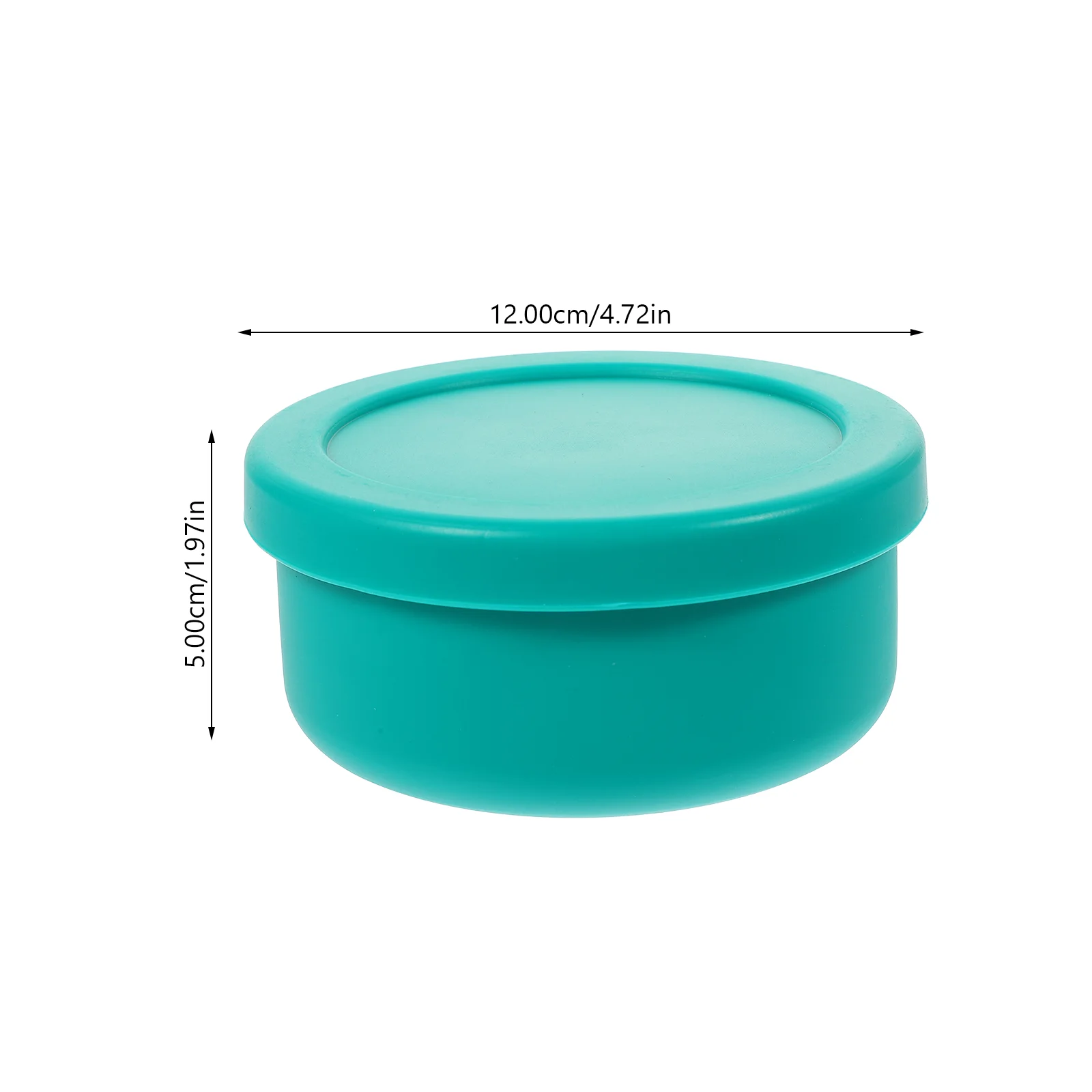 Dough Fermentation Container Pizza Multi-function Silicone Bowl Key Fob Supplies Stackable Chain Kitchen Accessory Reusable