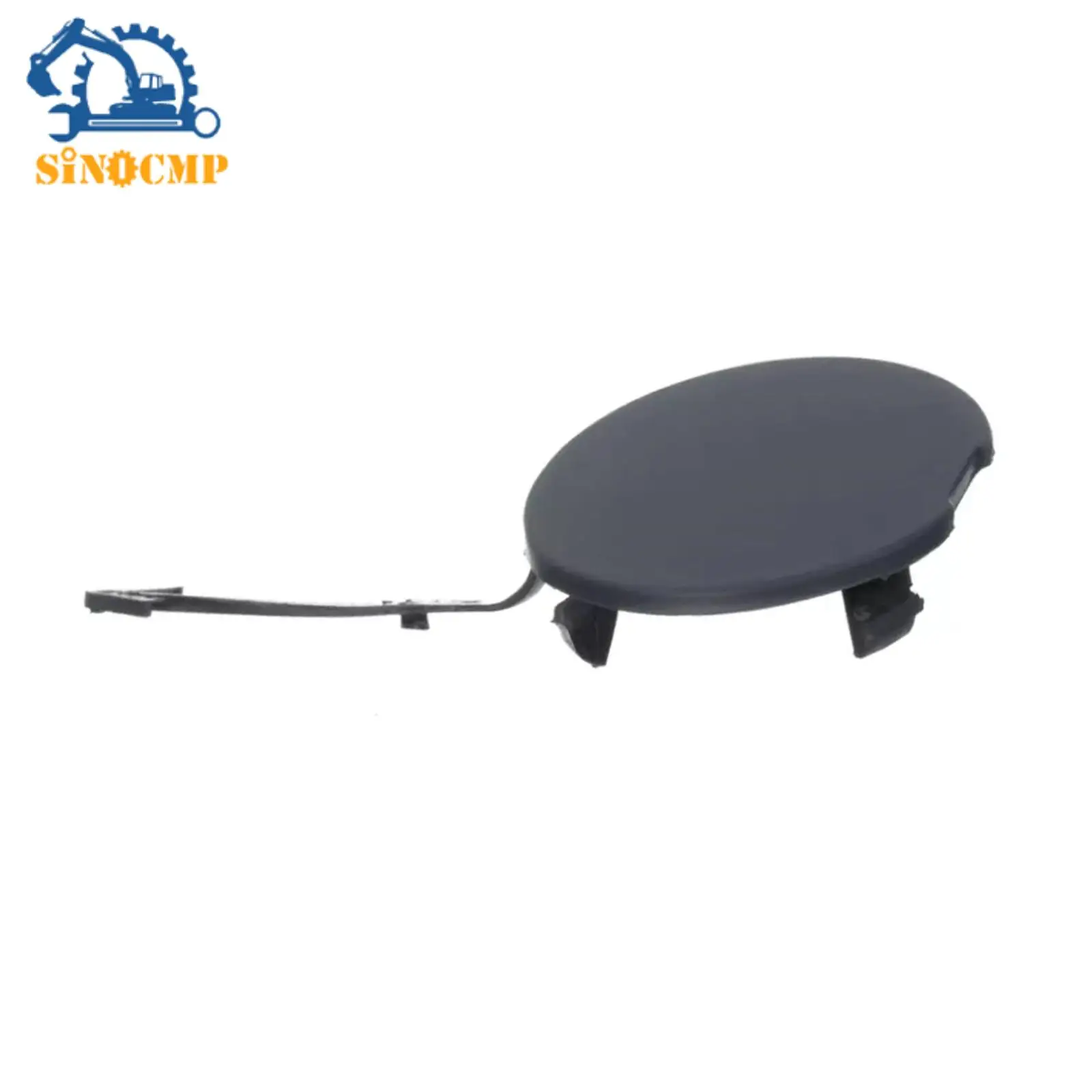 

SINOCMP крышка фаркопа переднего бампера 1C0807241C для Volkswagen Beetle 2006-2010, крышка фаркопа переднего бампера автомобиля, детали крышки