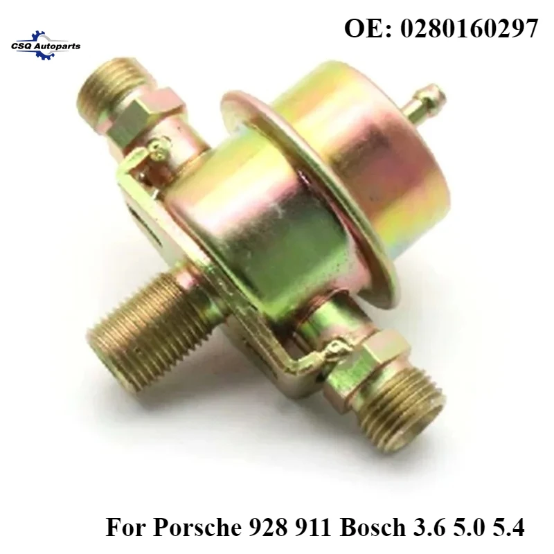 

0280160297 New Fuel Pressure Regulator For Porsche 928 911 Bosch 3.6 5.0 5.4 92811019803 92811019804 92811019825