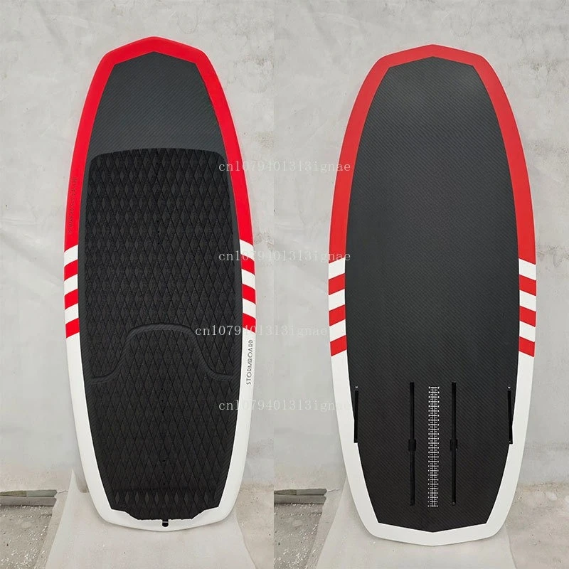 

New unpowered foot-on carbon fiber surfboard skateboard hard board water treading accessories