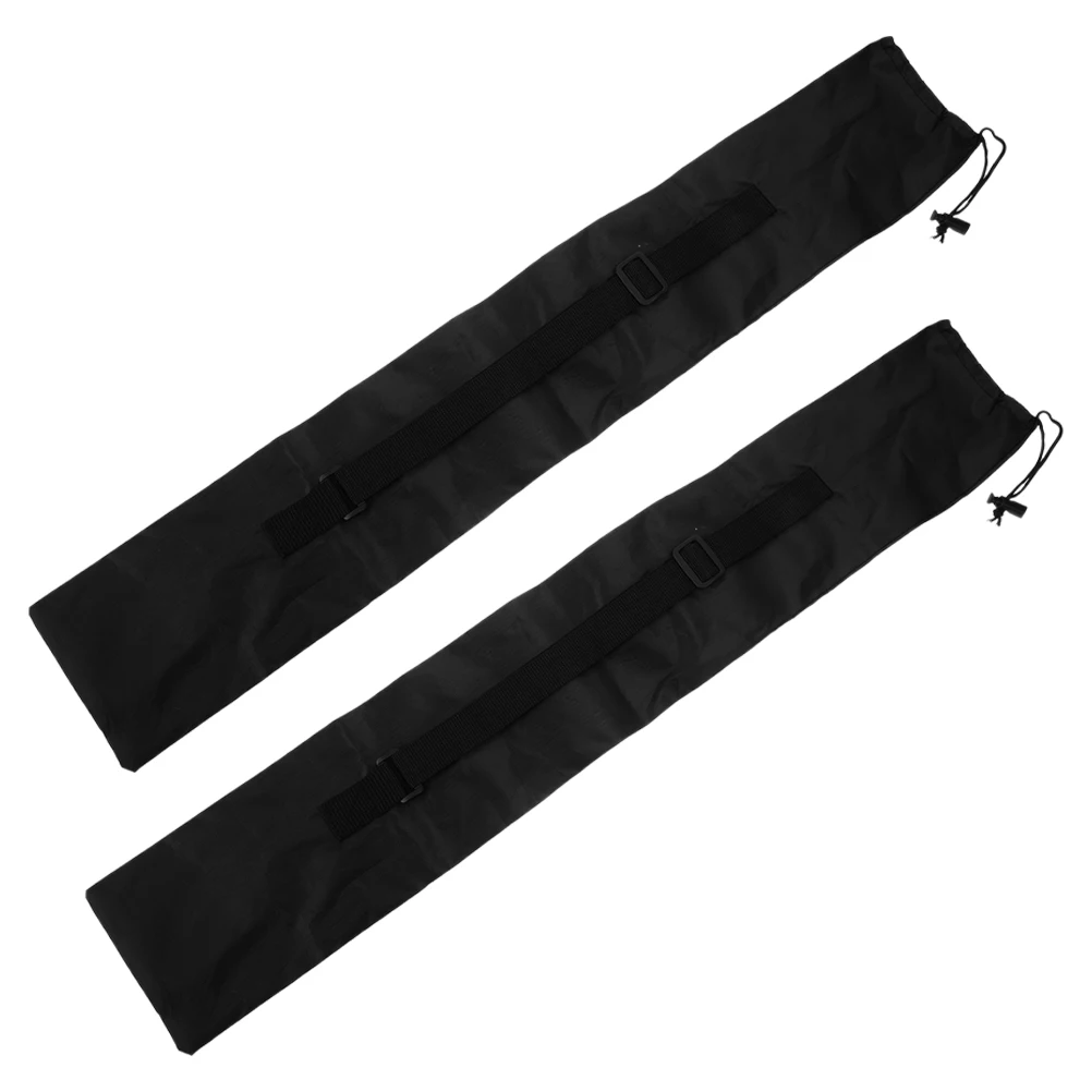 

2pcs Trekking Pole Bag Waterproof Oxford Fabric Hiking Poles Storage Case Outdoor Camping Accessories Walking Sticks ganizer