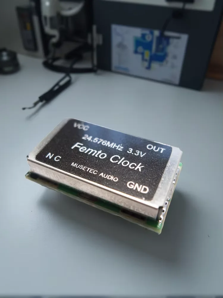 22.5792MHz 24.576Mhz MUSETEC Custom Clock Upgrade Crystek 957