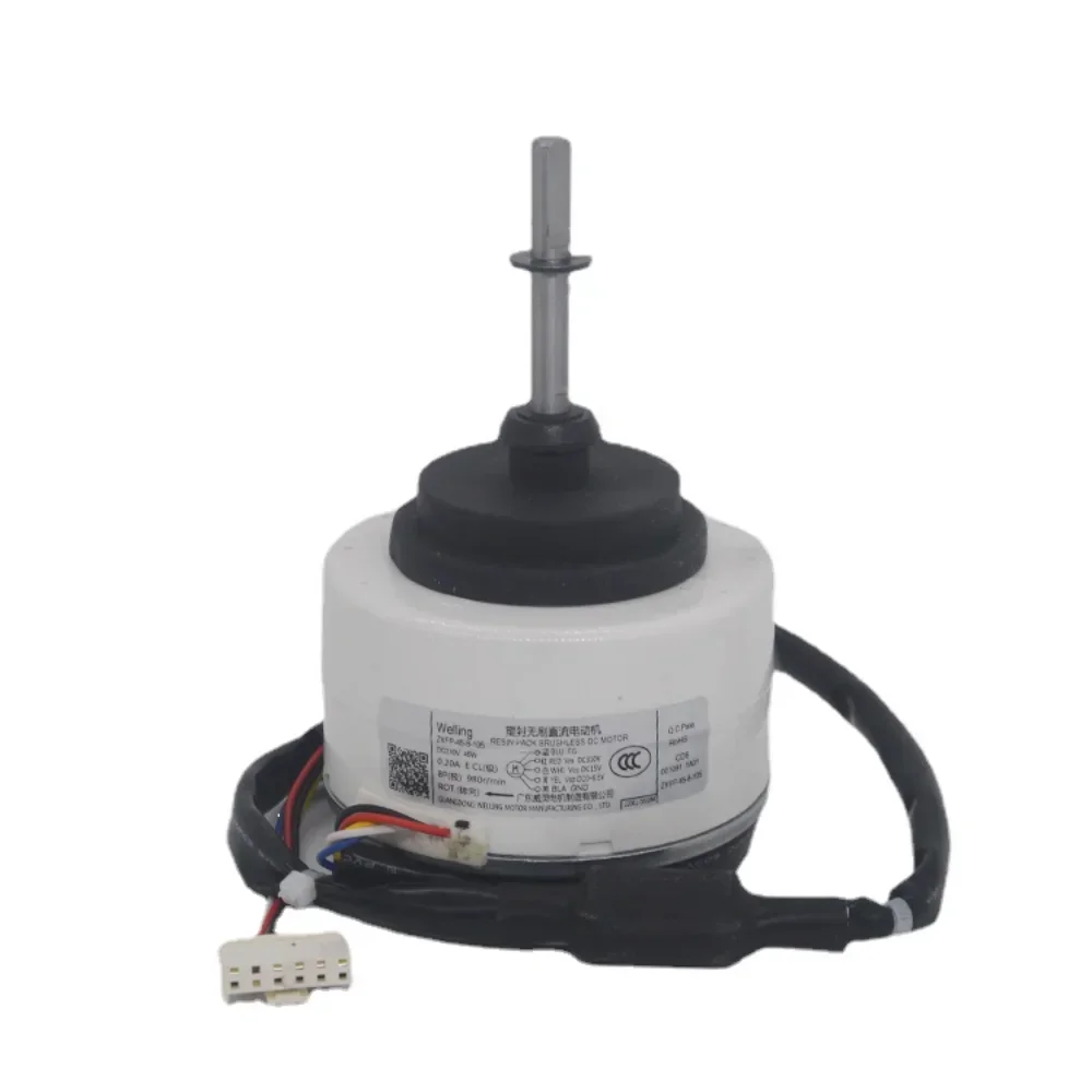 New For TCL Air Conditioner Indoor Unit DC Fan Motor ZKFP-45-8-105 DC310 45W 980r/min Conditioning Parts