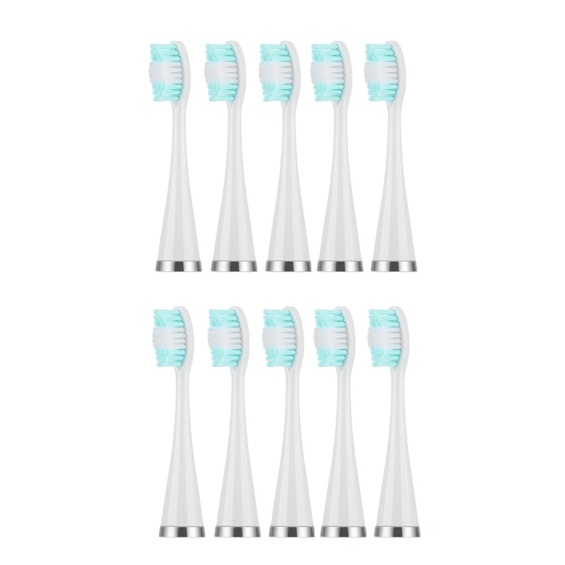 10PCS Electric Toothbrush Heads Replacement Brush Heads For Electric Toothbrush Whitening Teeth Brush