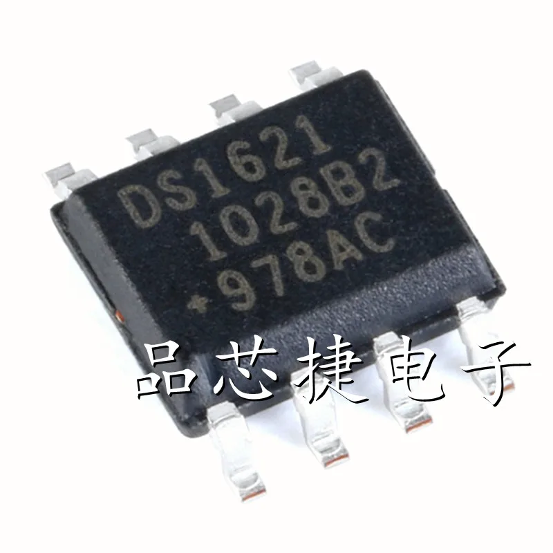 

5pcs/Lot DS1621S+T&R Marking DS1621 + SOIC-8 Digital Thermometer And Thermostat Provides 9-Bit Temperature Readings