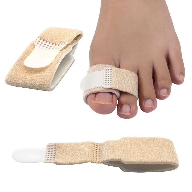 Thumb Eversion Wearing Cloth Simple Split Strap Separator Corrector Foot Care Tools Hallux Valgus Finger Toe Bandage Overlapping