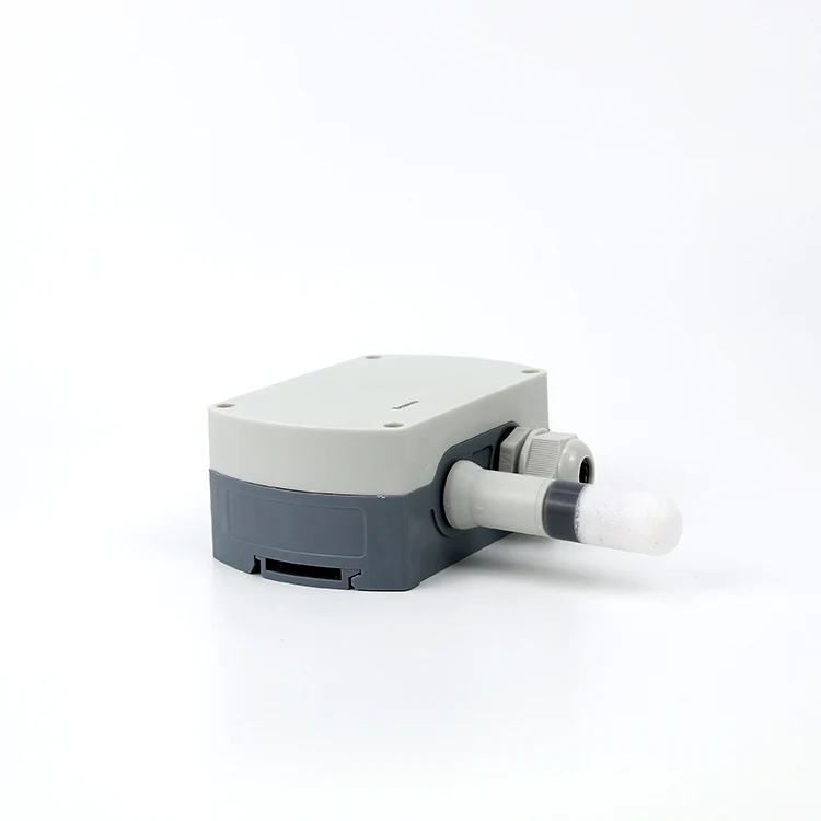 Muur Gemonteerde Duct Temperatuur En Vochtigheid Zender/Transducer Sensor Modbus