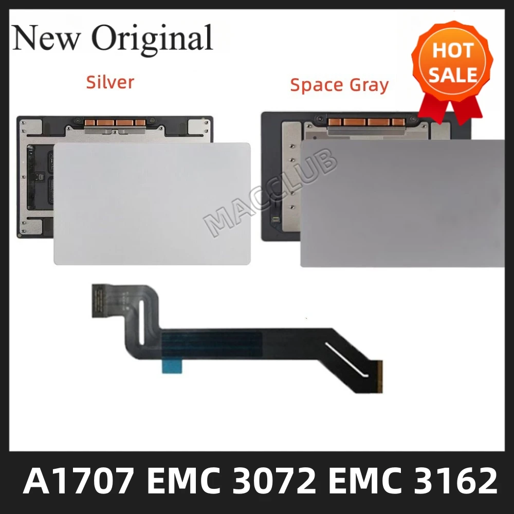 A1707 Trackpad with Cable for Macbook Pro Retina 15.4'' A1707 2016 2017 EMC 3072 EMC 3162 Trackpad Touchpad with cable