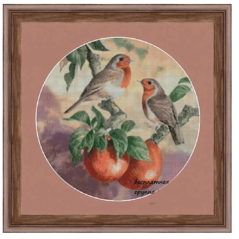 

ZZ9264 DIY Homefun набор для вышивки крестом посылка наборы для вышивки крестом новый узор НЕ НАпечатанный набор для вышивки крестом