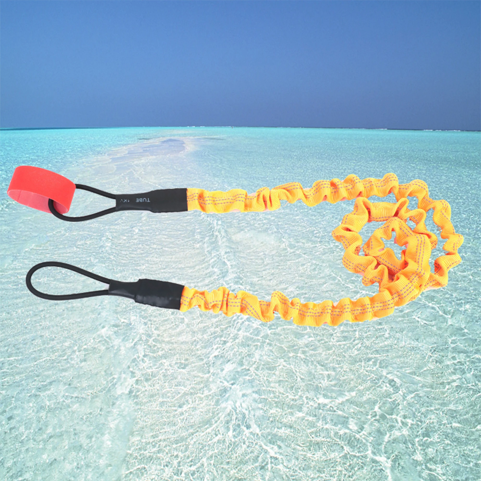 

Весло для каноэ, веревка для предотвращения потерь весла для каноэ, веревка для серфинга, эластичная подвесная веревка, эластичная удочка