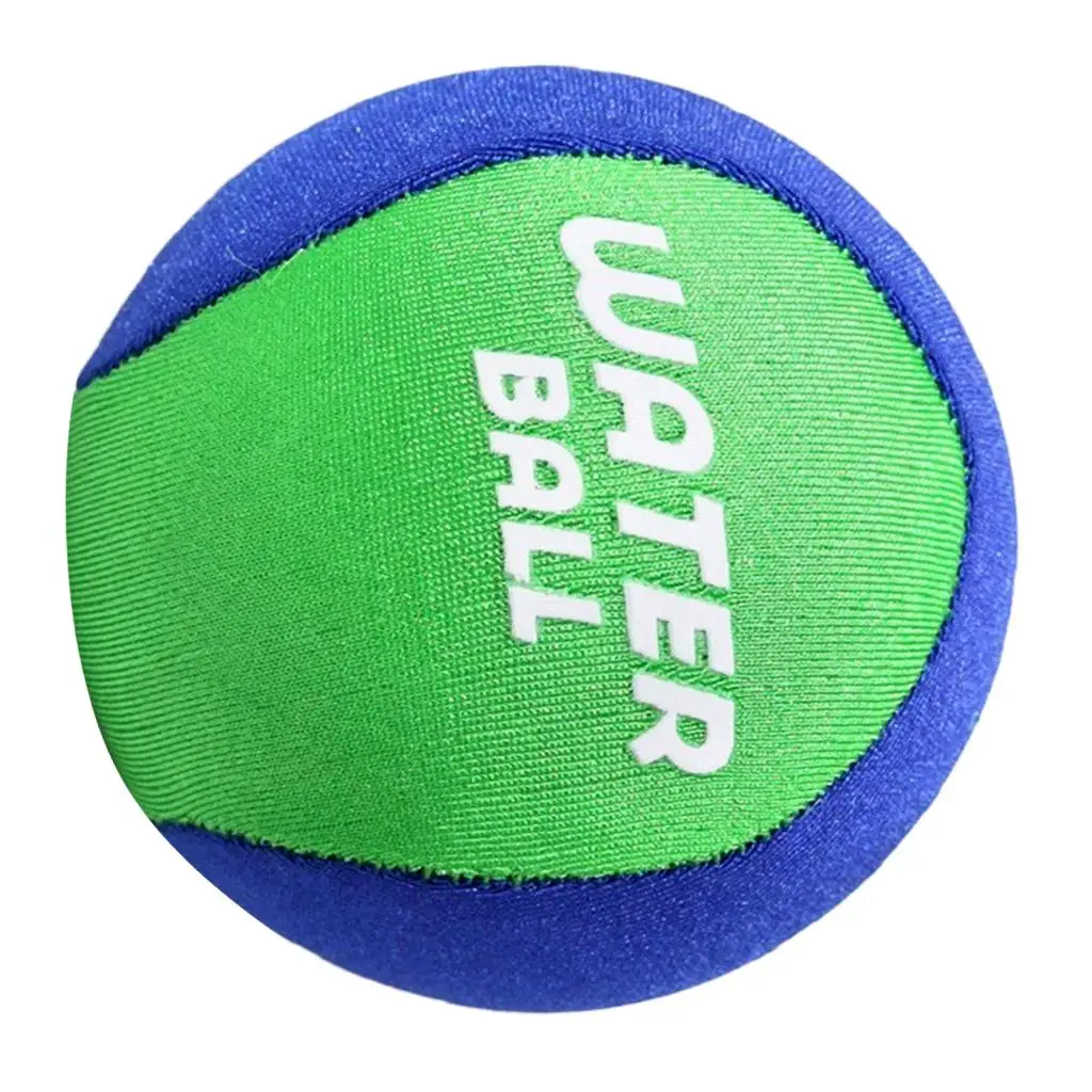 

2-6pack Water Bouncing Ball Skimmer for Beach Sport Swimming Pool Game Green