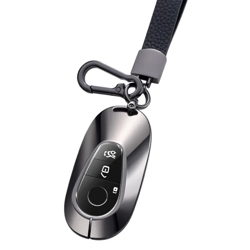Suitable for 2026 Mercedes Benz GLC keycase high-end 23 new GLC260L men's GLC300 car accessories alloy shell buckle