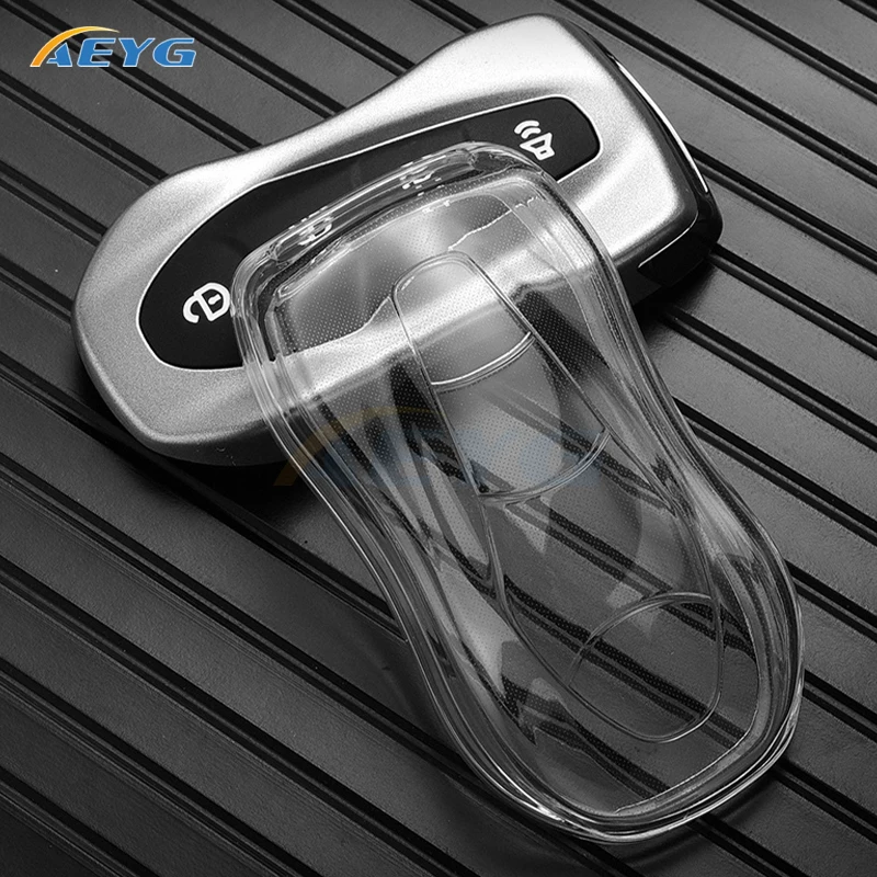 TPU รถ REMOTE Key สําหรับ Geely Atlas Pro Boyue Tugella Azkarra FY11 EMGRAND GS X6 SUV EC7 อุปกรณ์เสริม