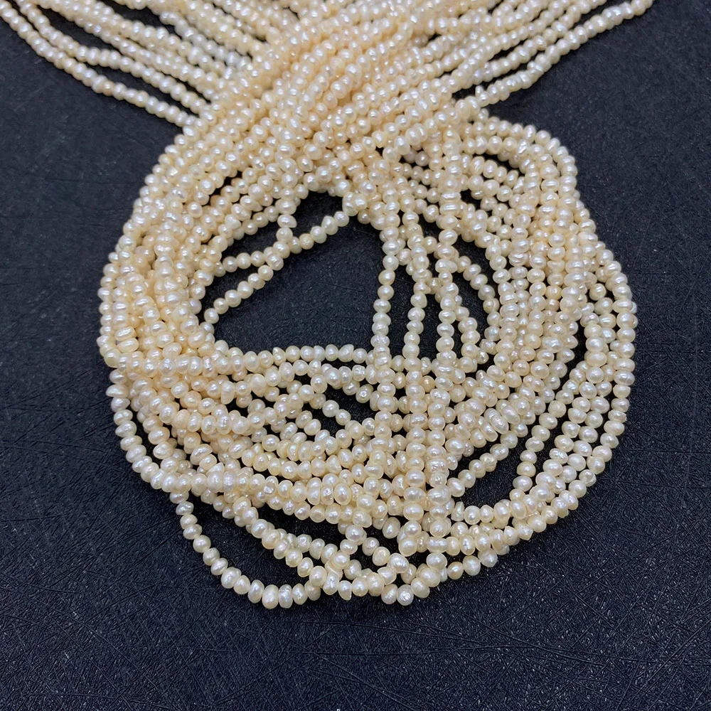 

Pearl Beads 1strand Irregular Potato-shaped Natural Freshwater Pearl Loose Bead for DIY Necklace Bracelet Earrings Accessories