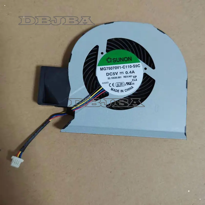 

Laptop Cooling Fan For EG75070V1-C110-S9C DC5V 0.4A Fan