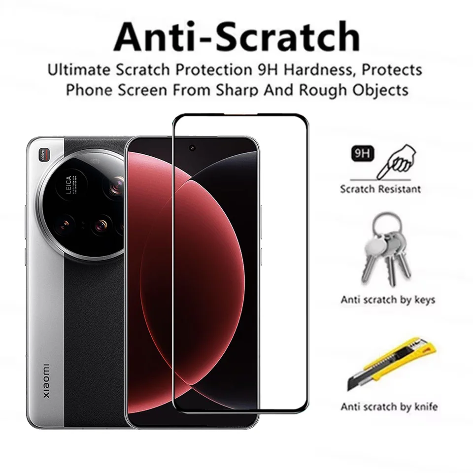 For Xiaomi 15 Ultra 5G Glass For Xiaomi 15 Ultra Transparent Screen Protective Glass Camera Len Film Glass For Xiaomi 15 Ultra