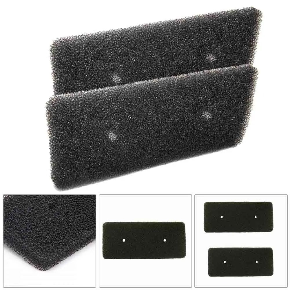 2pcs Foam Filters For Samsung DV80H8100HWEG DC62-00376A Dryers Household Cleaning Tool Parts Replacement Supplies Accessories