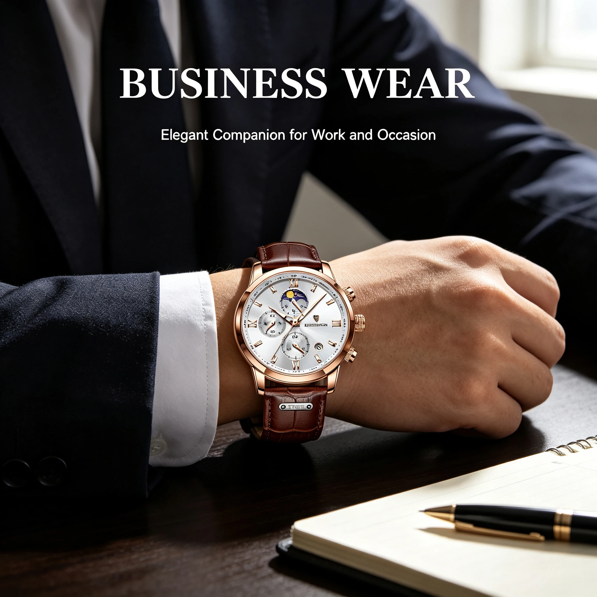LIGE Orologio da uomo casual O - Luxury Watch Audemars Piguet recensione e prezzo