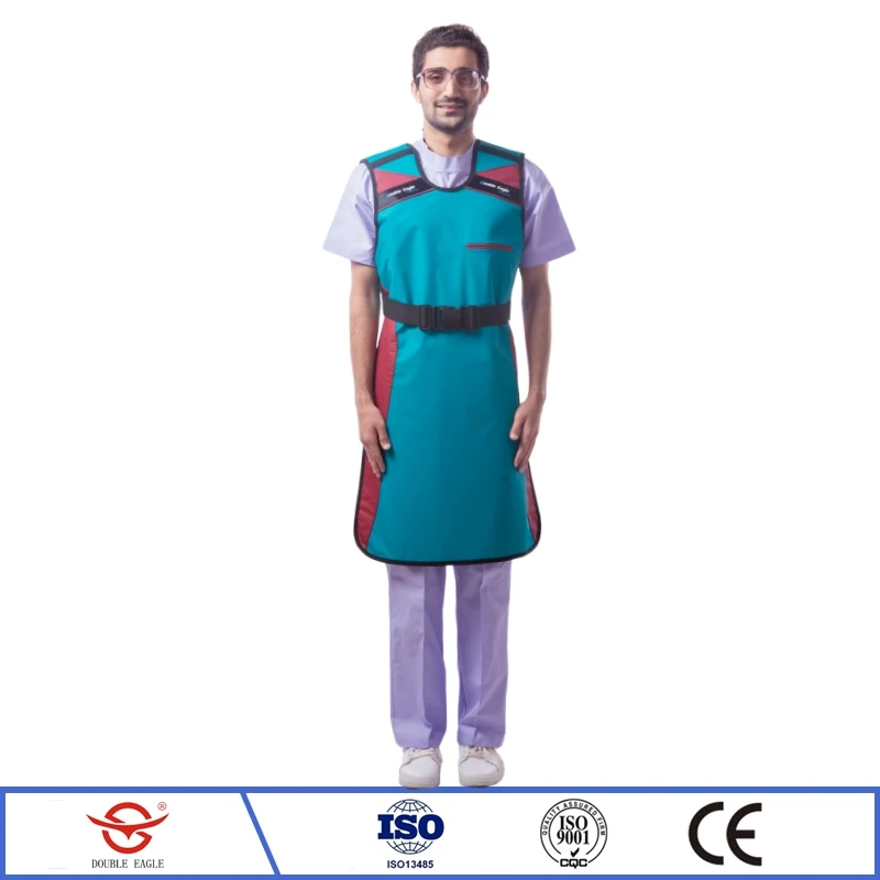 Recommend x-ray protective 0.35mmpb super soft lead vest radiology department radiological protection comfort lead clothes