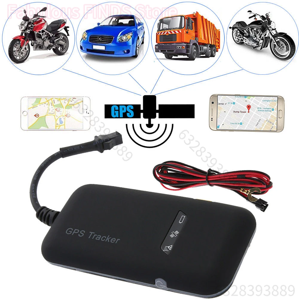 Mini rastreador GPS para coche GT02D garantizado 100% vehículo coche motocicleta rastreador GPS seguimiento Android IOS APP posicionador